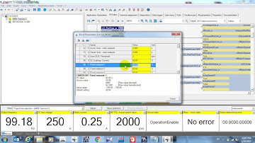 Video explain connect 8400 Lenze with PC