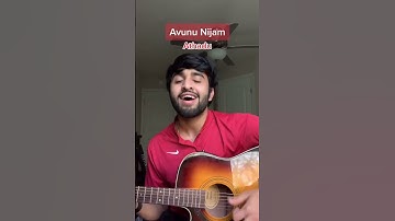 Thumbnail of Avunu Nijam - Athadu | Acoustic Cover | Karthik Malyala