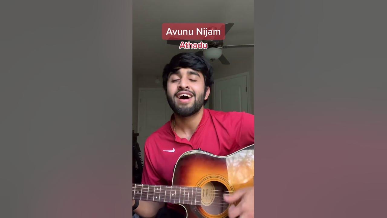 Avunu Nijam - Athadu | Acoustic Cover | Karthik Malyala