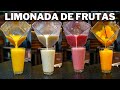 Preparando LIMONADAS FROZEN de frutas para verano | Abelca