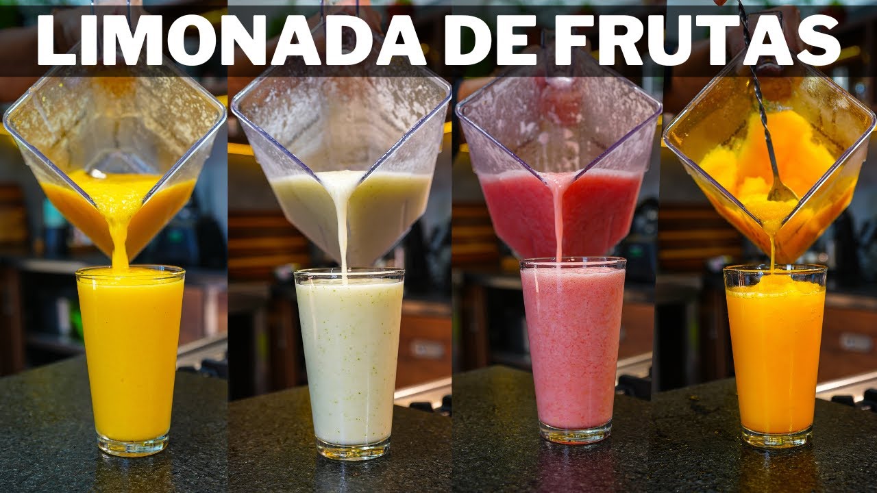 Preparando LIMONADAS FROZEN de frutas para verano | Abelca