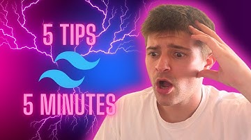 5 Tailwind Tips in Under 5 Minutes