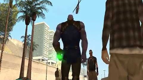 GTA San Andreas - THANOS INSANE MOD with GAUNTLET+ALL 6 INFINITY STONES NEW (2019)