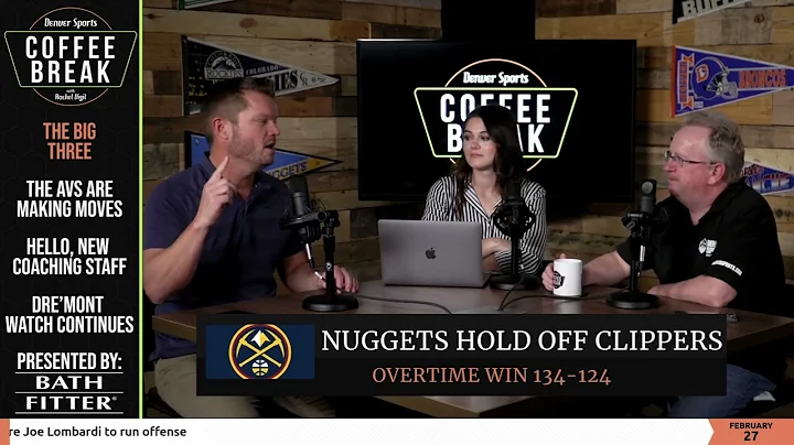 The way Bones Hyland was treated at last night's Nuggets game didn't sit well for some people