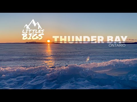 Our First Experience With The Great Lakes — Thunder Bay, Ontario — Travel Video