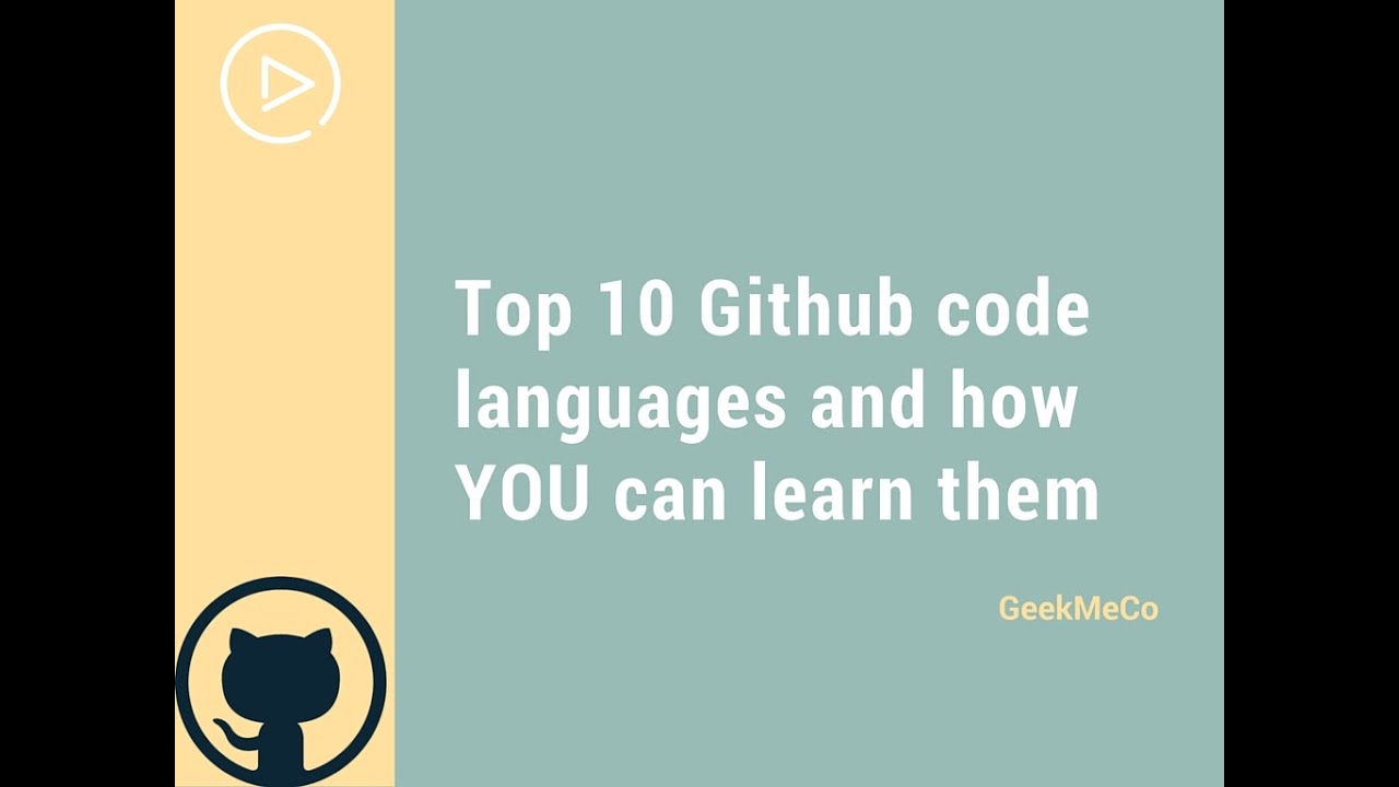GeekMeCo Github's 10 programming languages and how you can learn them ...
