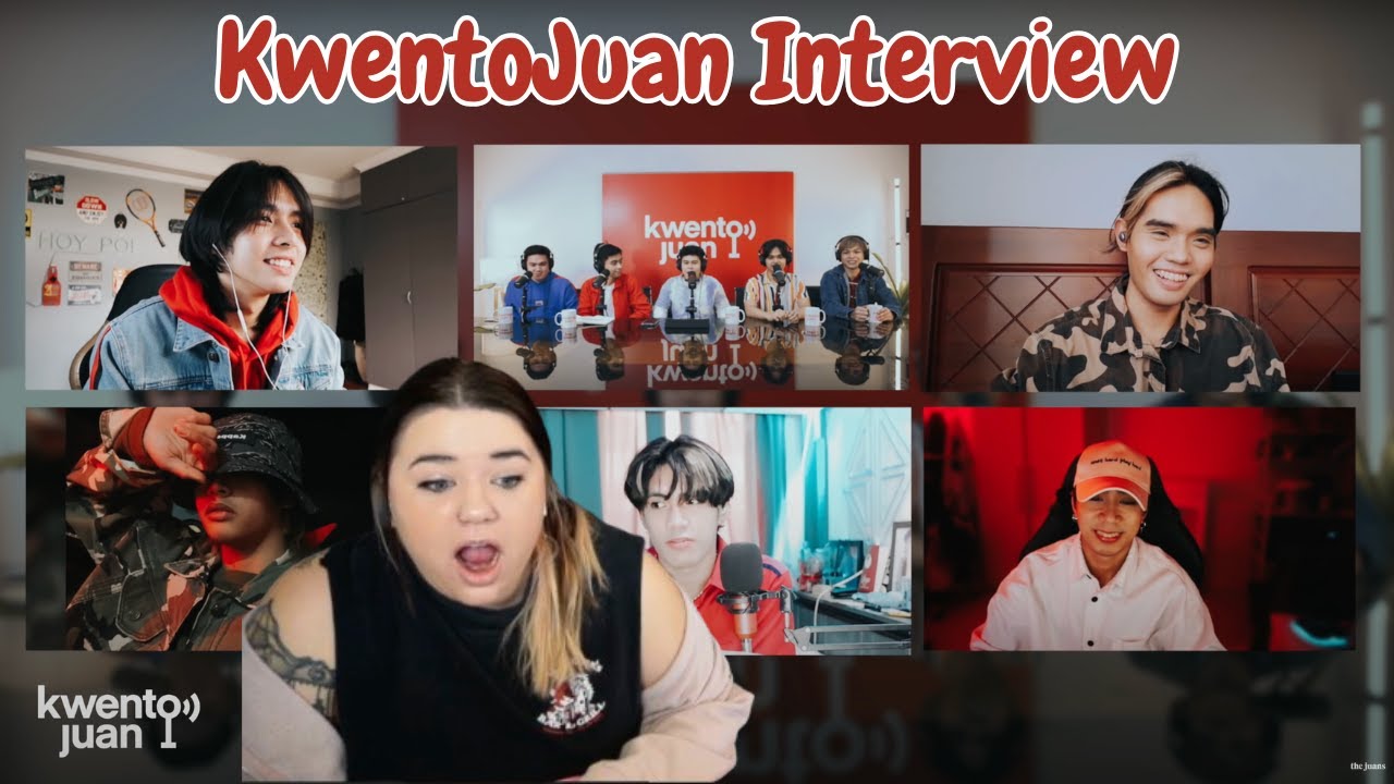 SB19 'KwentoJuan Interviews EP 5 & 6 | The Juans' Reaction!