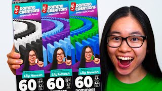 Unboxing 60Piece H5 Domino Creations Packs!