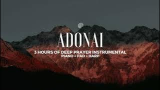 ADONAI - NATHANIEL BASSEY INSTRUMENTAL⎜DEEP PRAYER INSTRUMENTAL (By Joel Tay)