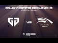 GEN vs HLE | Round3 Upper Bracket Highlight 04.06 | Woori Bank 2024 LCK Spring Playoffs