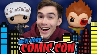 Huge Grails Found At New York Comic Con 2023! (Funko Pop Hunting Day 2)