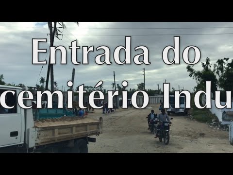 Entrada do cemitério Indu