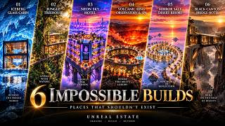 Details 6 Impossible Builds That Shouldn’t Exist | UNREAL ESTATE Compilation #01 Guide