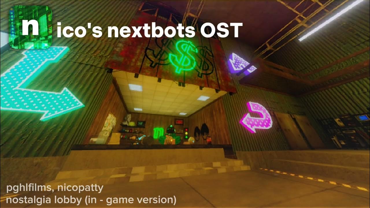 Stream Nostalgia Lobby - Nico's Nextbots by Nico's Nextbots Official  Soundtrack