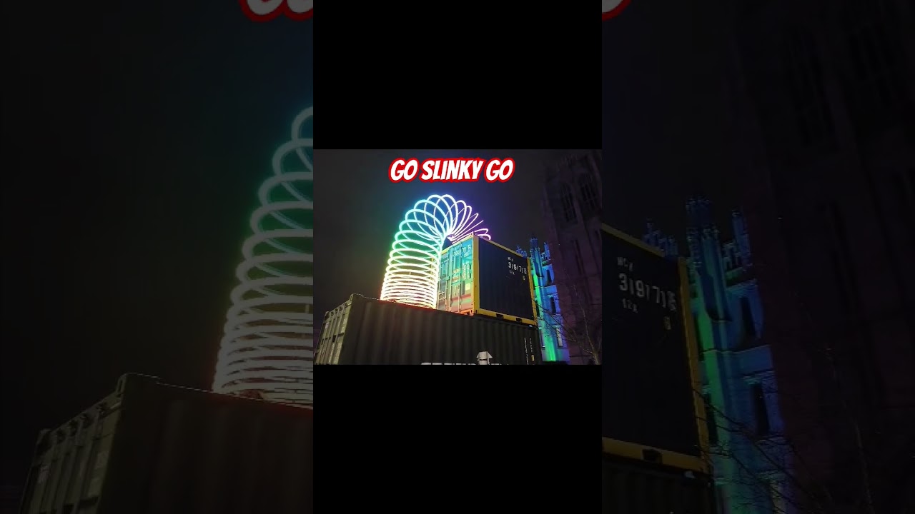 Scottish Travel Vlog Art Light Festival 