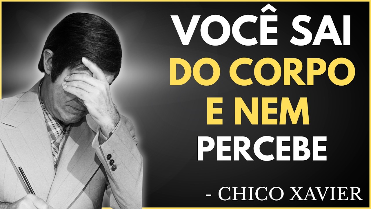 O Que Se Passa no Plano Espiritual Durante o Seu Sono — Chico Xavier Explica