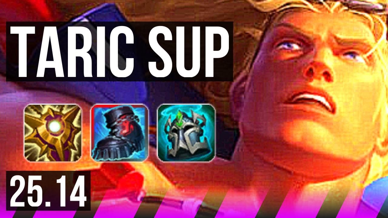 TARIC & Kalista vs EKKO & Jhin (SUP) | EUW Grandmaster | 25.14
