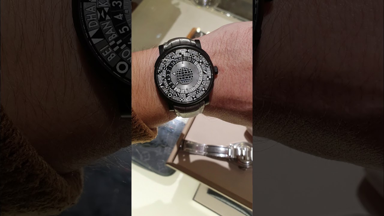 Louis Vuitton Escale Spacecraft Automatic Watch Review - YouTube
