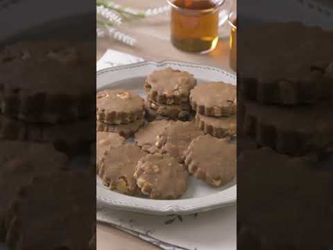 コーヒーナッツクッキー | Coffee nut cookies  #おうちスイーツ#簡単レシピ #クッキー #コーヒー #ナッツ