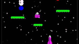 Jetpac in Python using Pygame