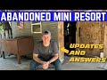 All Your ABANDONED Mini Resort Questions Answered : Day 4