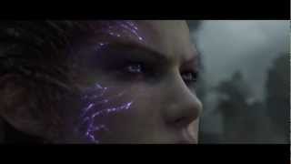 StarCraft II: Heart of the Swarm - Opening Cinematic trailer