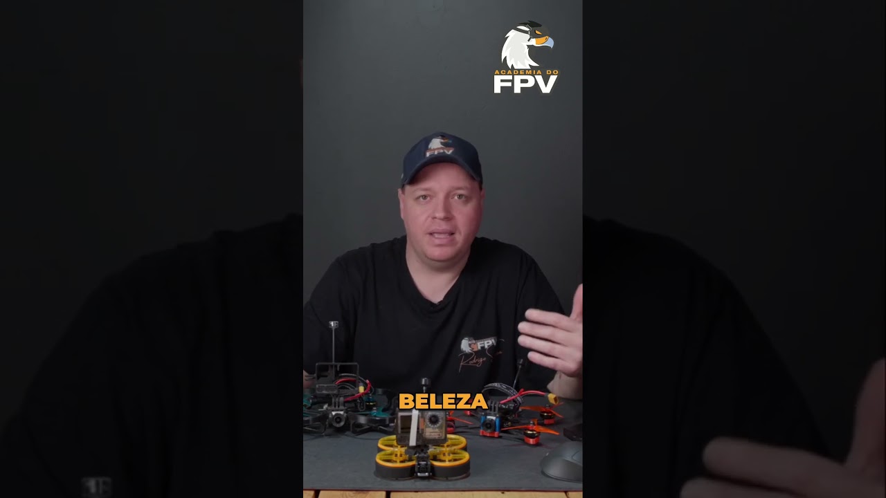 Qual a diferença de um drone de FPV comprado BNF e um PNP?