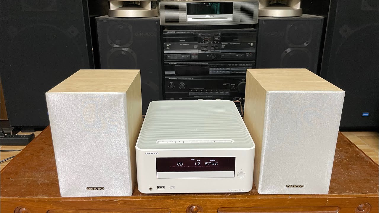 ラジオ・コンポ ONKYO CR-U6 Latest model Onkyo CR-U6 stereo system, 2020 date, in excellent