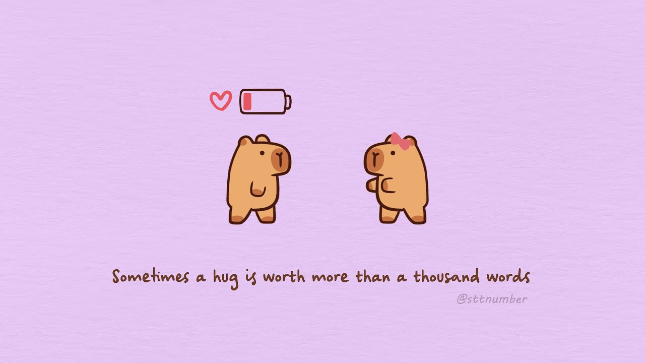 (1) Sometimes a hug is worth more than a thousand words - YouTube