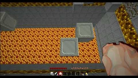 Minecraft (puzzle map) Escape the Mad Scientist EP.1