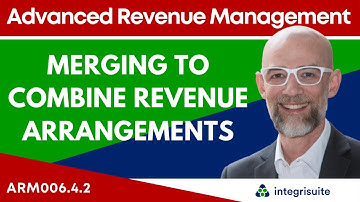 NetSuite Tutorial: How to merge Combine revenue arrangements | NetSuite CRM - ARM006.4.2