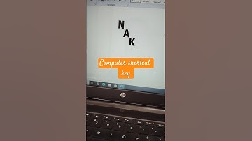 Negative Acknowledge symbol in ms word #shorts #new #unicode #comment