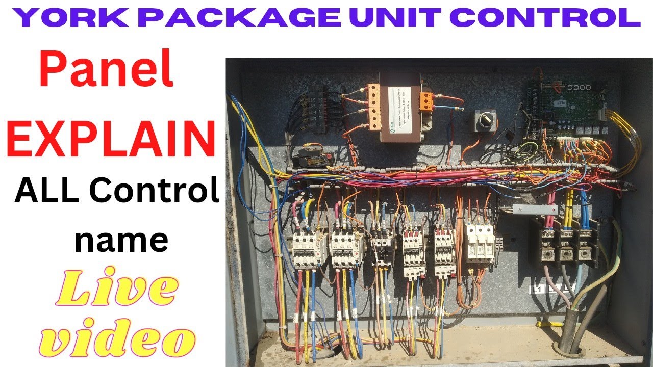 Package air conditioning 