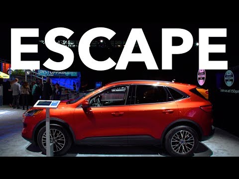 2019-new-york-auto-show:-2020-ford-escape-|-consumer-reports