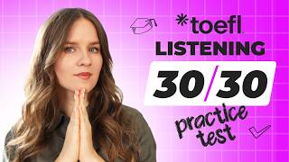 Full TOEFL Listening Practice Test with Answers | 2 Extra Academic Lectures Analyzed