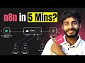 n8n Tutorial 2025 🚀 | Setup & Deploy in Just 5 Minutes (Step by Step)