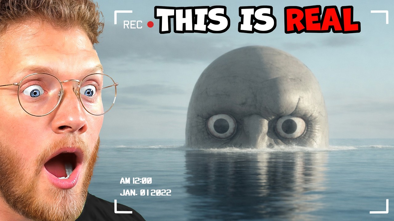Watching Thalassophobia Videos Until We Get Scared - YouTube