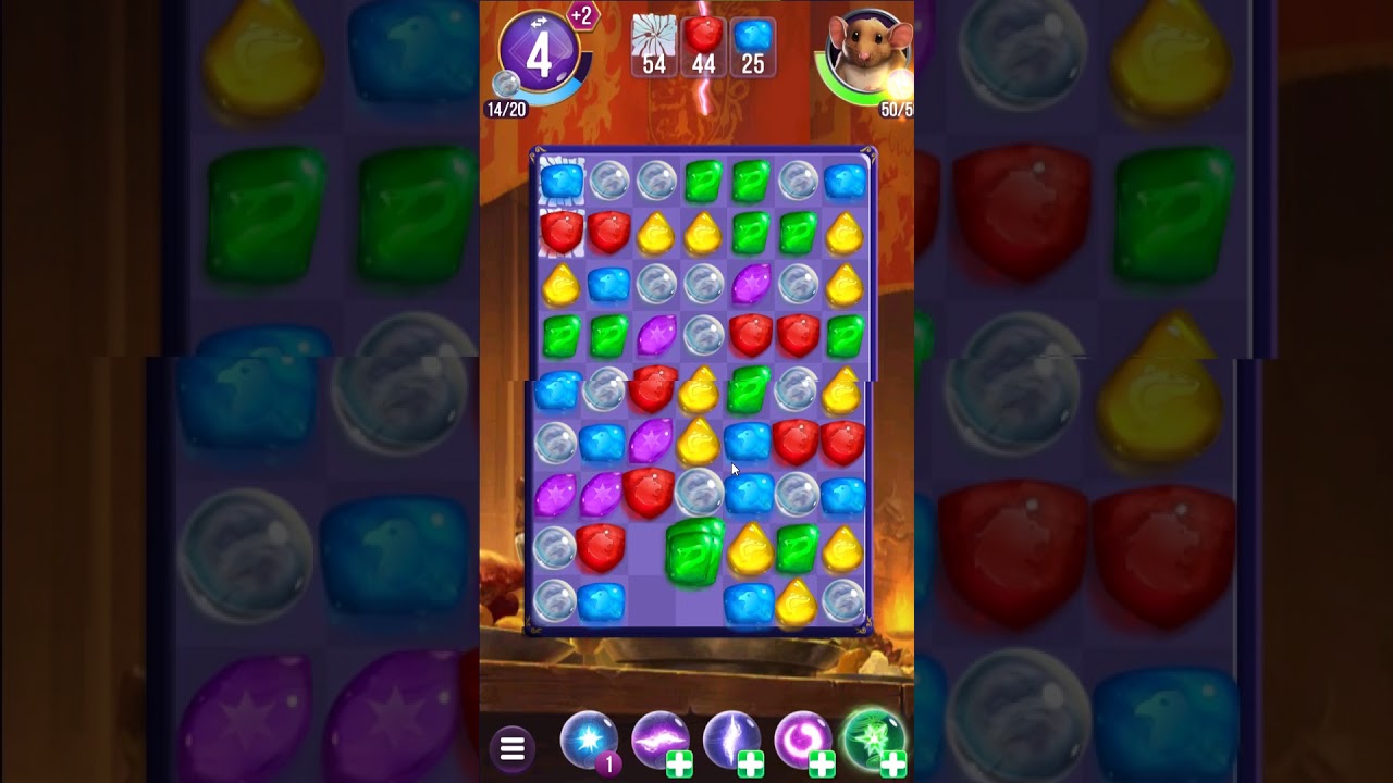 Harry Potter: Puzzles & Spells level 636 no boosters