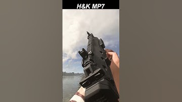 H&K MP7 #guns