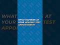 What Happens at Your Hearing Test