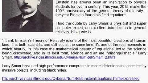General Relativity GR1-1 Contravariant Vectors