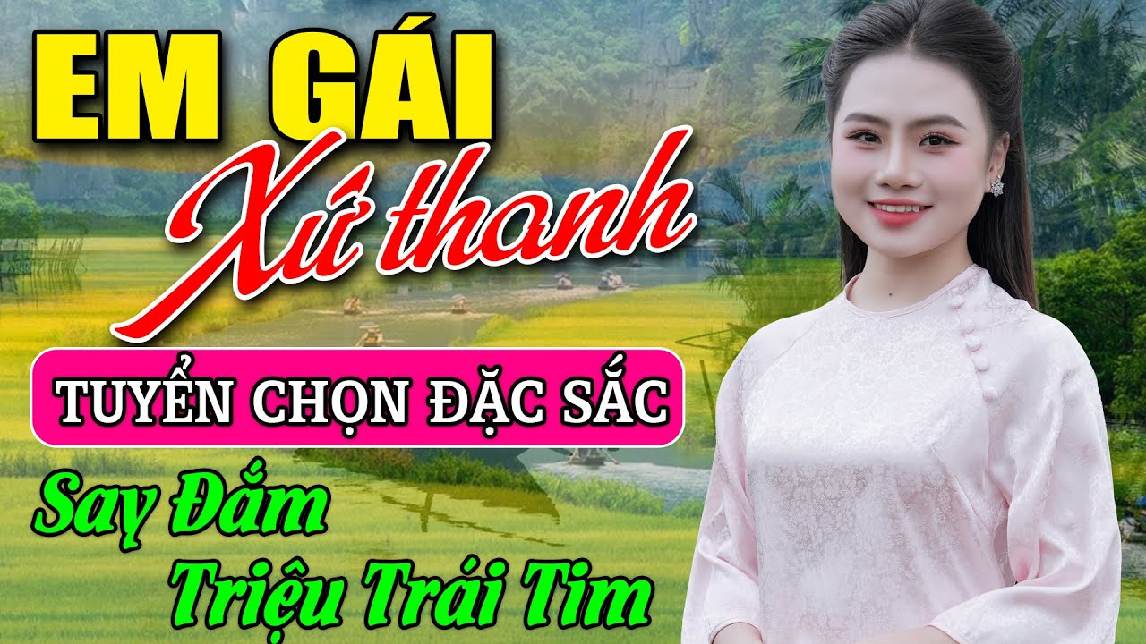 Em Gái Xứ Thanh Hát Về Xứ Nghệ Có Giọng Hát Cực Đỉnh 🎵 Say Đắm Triệu Trái Tim  - Bảo Anh Offical