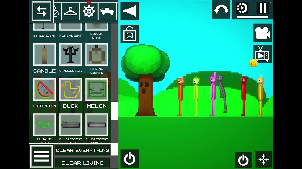 Melon sandbox sprunki 2 phase 1