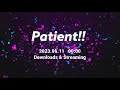 【BiSH THE NEXT】Patient!!／MATCH UP TEASER MOViE