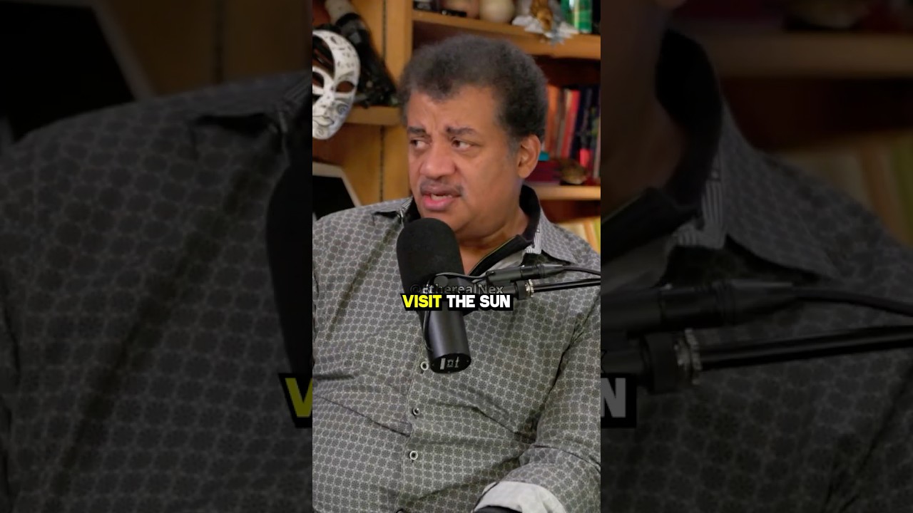 How To Visit The Sun? ☀️ w/ Neil deGrasse Tyson