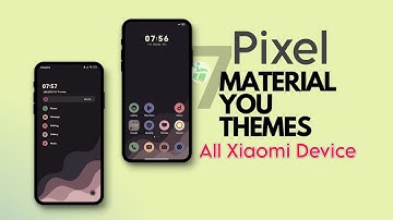 Google Pixel 7 Pro Theme For All Miui 13/Miui 14 | Android 14 System Ui For Xiaomi
