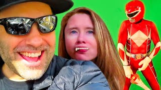 A Power Rangers Fan Film vs Too Many Chainsaws!