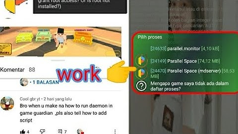 download my Parallel space for Daemon can running using game guardian - 133