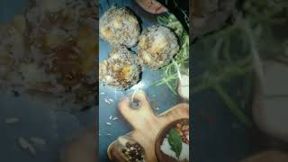 Khajoor Britannia Biscuit Ladooo youtubeshorts khajoor khajoorrecipe ladoo  sweets shorts