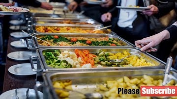4 tips to avoid overeating at a buffet